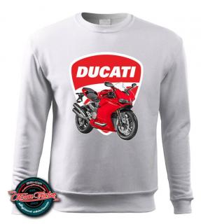 Mikina s motívom Ducati 595