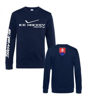 Mikina s potlačou Ice Hockey Slovakia