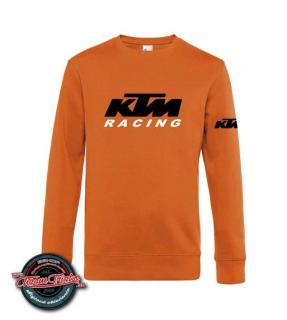 Mikina s potlačou KTM racing