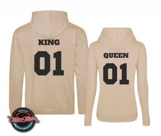 Mikiny King 01 Queen 01