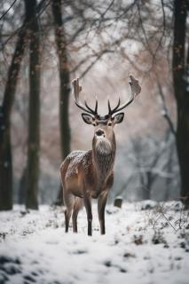 Obraz na plátne - Deer