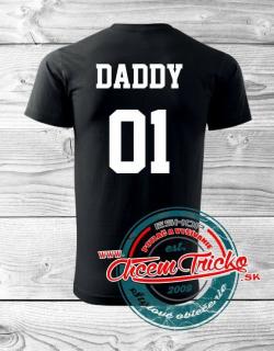 Pánske tričko Daddy