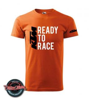 Pánske tričko KTM Ready to race 2