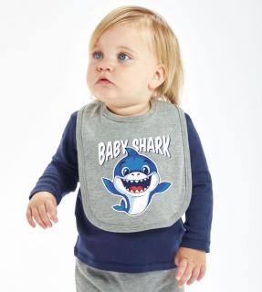 Podbradník Baby shark