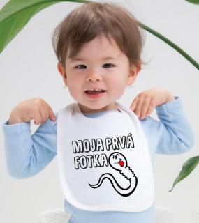 Podbradník Moja prvá fotografia