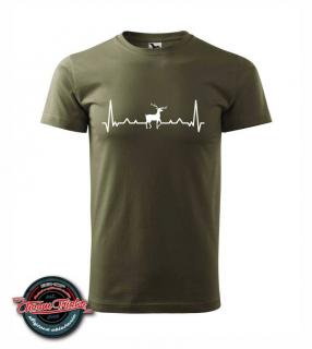 Poľovnícke tričko EKG