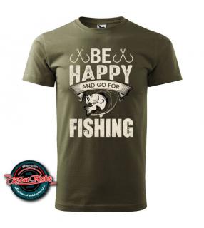 Rybárske tričko Fishing Time | chcemtricko.sk