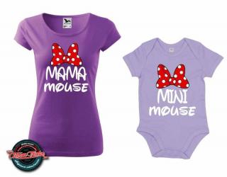 Set Mama Mouse &amp; Minnie Mouse