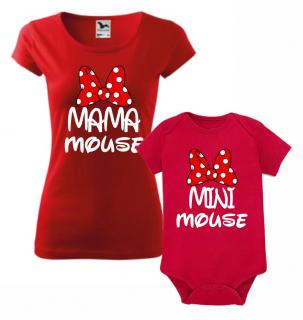 Set Mama Mouse &amp; Minnie Mouse