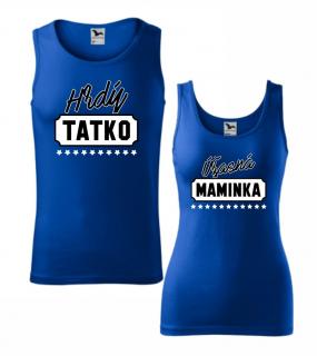 Tielká pre páry Hrdý tatko / Úžasná maminka