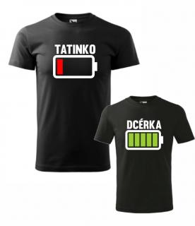 Tričká Tatinko / Dcérka