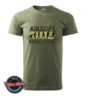 Tričko Airsoft evolution