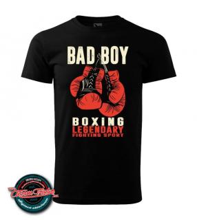 Tričko Bad boy boxing