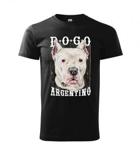 Tričko Dogo Argentino