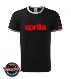 Tričko s motívom Aprilia