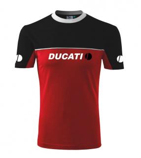 Tričko s motívom Ducati