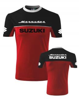 Tričko s motívom Suzuki Marauder