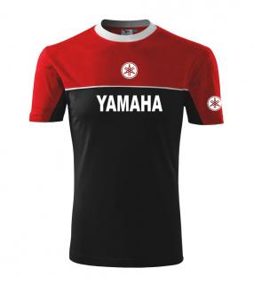 Tričko s motívom Yamaha