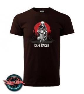 Tričko s potlačou Caferacer