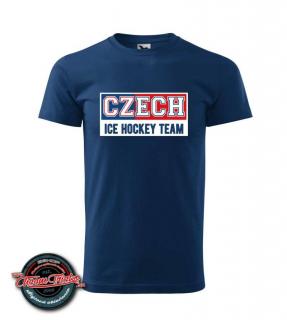 Tričko s potlačou Czech ice hockey team 2