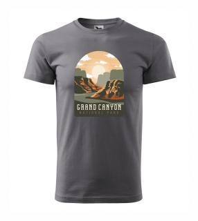 Tričko s potlačou Grand Canyon