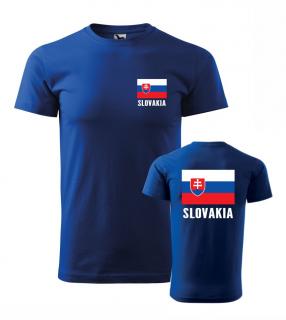 Tričko s potlačou Slovakia