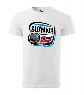 Tričko Slovakia hockey