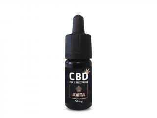 500 mg CBD olej full spectrum 10 ml