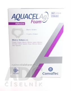 AQUACEL Ag Foam adhezívne penové krytie