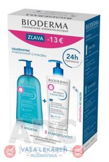 BIODERMA Atoderm BALÍK Krém Ultra + Sprchový gel