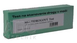 BIOGEMA MULTIDROGOVÝ TEST JEDNOKROKOVY