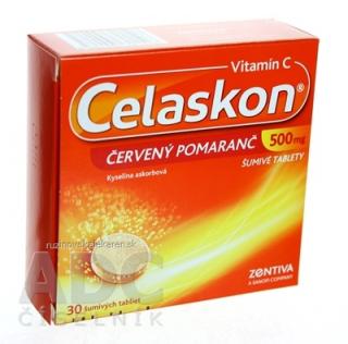 Celaskon 500 mg ČERVENÝ POMARANČ