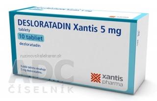 Desloratadin Xantis 5 mg