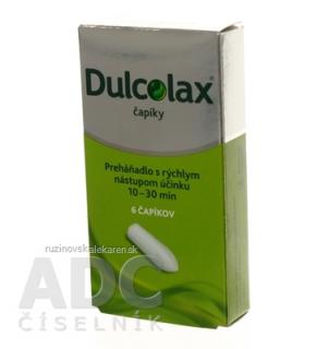 Dulcolax čapíky