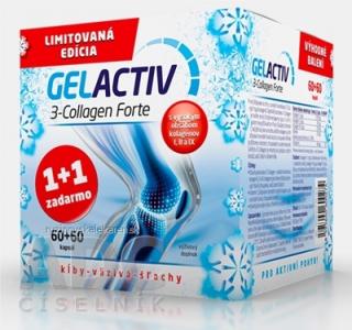 GELACTIV 3-Collagen Forte Darčeková edícia 1+1