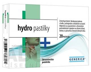 GENERICA hydro pastilky