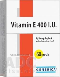 GENERICA Vitamin E 400 I.U.