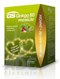 GS Ginkgo 60 PREMIUM darček 2020