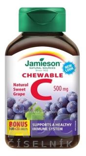 JAMIESON VITAMÍN C 500 mg hrozno