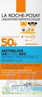 LA ROCHE-POSAY ANTHELIOS DP INVISIBLE FLUID SPF50+