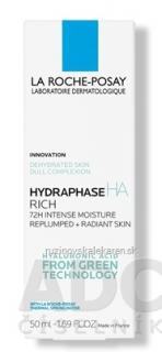 LA ROCHE-POSAY HYDRAPHASE HA RICHE Výživná textúra