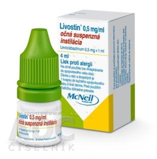 Livostin 0,5 mg/ ml