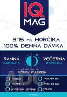 NaturProdukt IQ MAG Horčík 375 mg