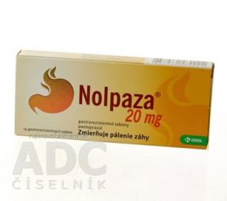 Nolpaza 20 mg