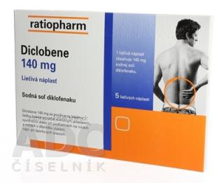 Olfen 140 mg (Diclobene)