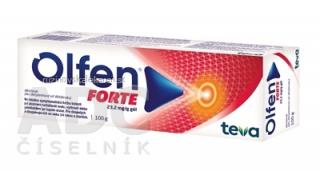 Olfen FORTE 23,2 mg/g gél