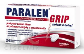 PARALEN GRIP chrípka a bolesť