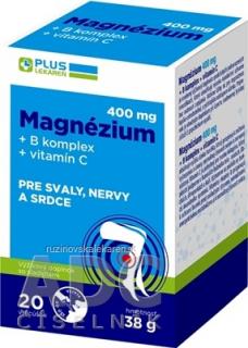 PLUS LEKÁREŇ Magnézium 400 mg+B komplex+vitamín C