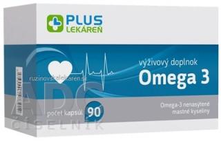 PLUS LEKÁREŇ Omega 3