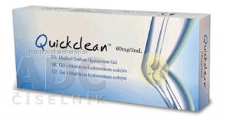 Quickclean 60 mg/3 ml gél s hyaluronátom sodným